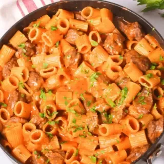 Italian Pork Sausage Pasta