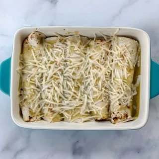 Sweet Potato and Black Bean Enchiladas