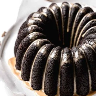Fudgy Chocolate Espresso Bundt Cake
