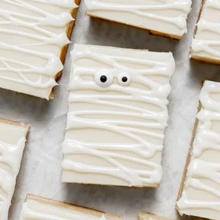 Mummy White Chocolate Brownies