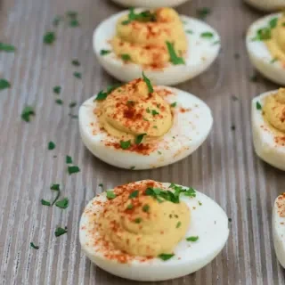 Million Dollar Deviled Eggs