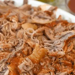 Dr. Pepper Pulled Pork