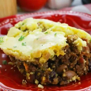 Cornbread Chili Pie