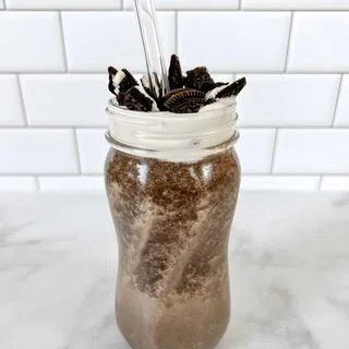 Oreo Milkshake without Ice Cream