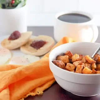 Crispy Air Fryer Breakfast Potatoes