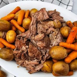Slow Cooker Beef Chuck Roast