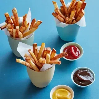 Oven Baked Fries