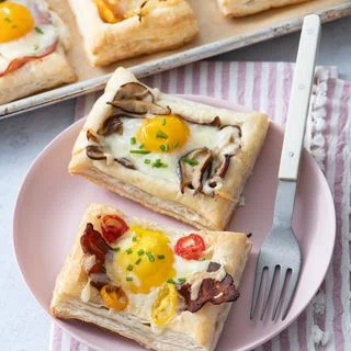 Puff Pastry Breakfast Pies