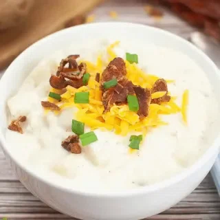 Easy Crock Pot Potato Soup