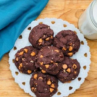 Butterscotch Chip Chocolate Cookies