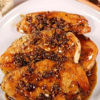 Spicy Honey Garlic Chicken