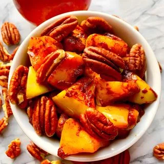 Whole30 Roasted Cinnamon Apples
