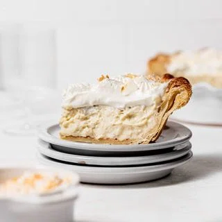 Deep Dish Coconut Cream Pie