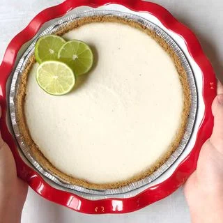 Dairy Free and Egg Free Key Lime Pie