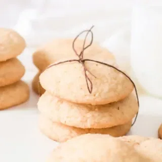 Cake Mix Snickerdoodles
