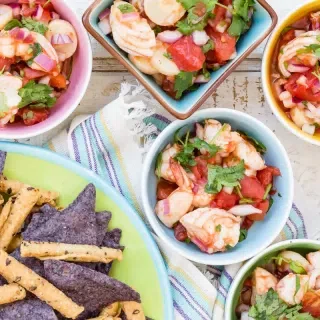 Shrimp & Hearts of Palm Ceviche