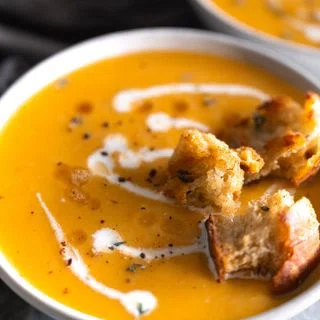 Ultra Creamy Butternut Squash Soup
