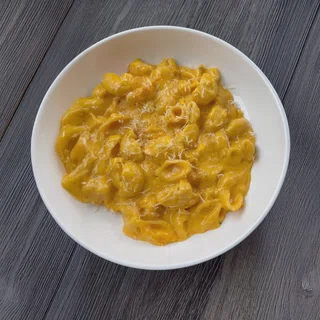 Pumpkin Mac & Cheese