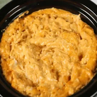 Crock Pot Buffalo Chicken Dip