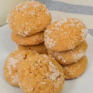 Ginger Molasses Cookies