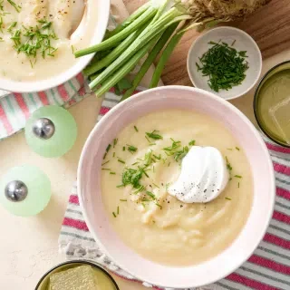 Celery Root Soup