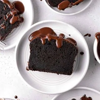 Chocolate Sour Cream Pound Cake