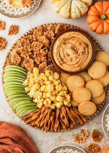 Creamy Pumpkin Pie Dip