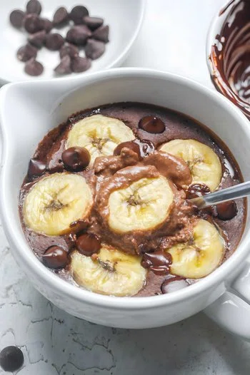 Chocolate Baked Oats