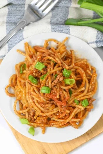 Mexican Spaghetti
