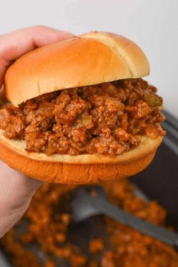 Crock Pot Sloppy Joes