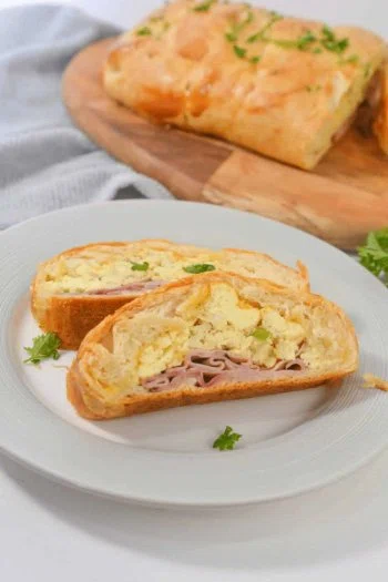 Breakfast Stuffed Bread