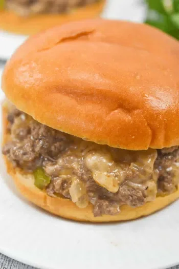 Philly Cheese Steak Sloppy Joes
