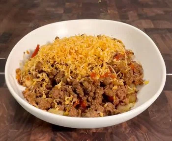 High Protein Burrito Bowl