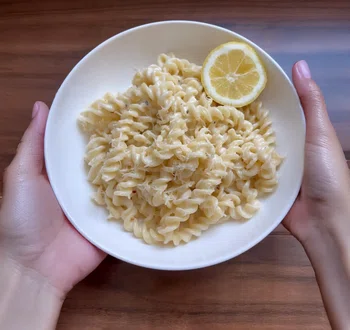 Creamy Lemon Spring Pasta