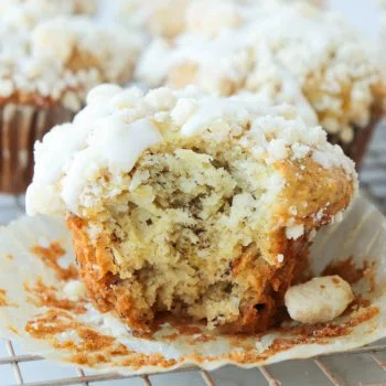 Pineapple Coconut Banana Muffins