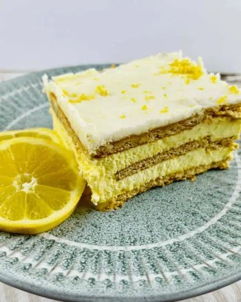 Icebox Lemon Cake