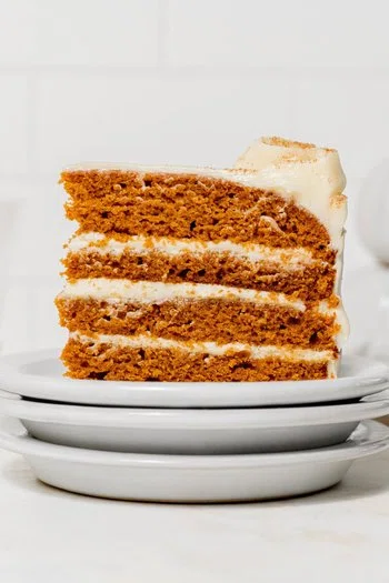 Pumpkin Cake with Cream Cheese Frosting