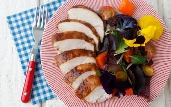Sweet Balsamic Glazed Chicken