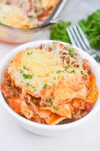 Baked Ravioli Casserole