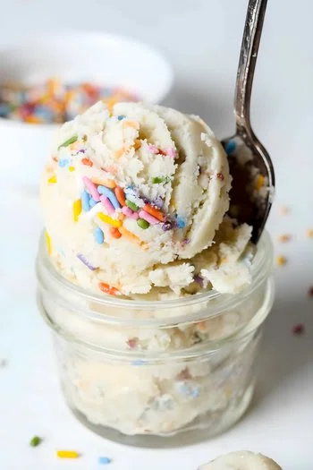 Edible Sugar Cookie Dough