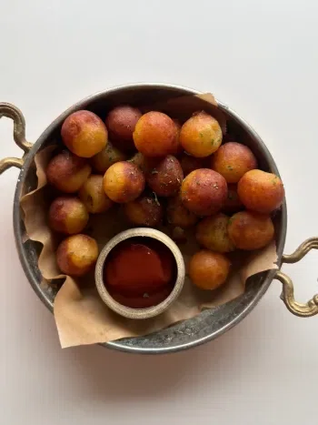 Crispy Potato Balls