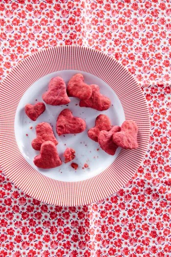 Sweet Beet Cookies
