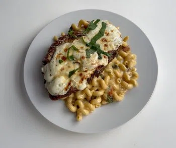 Marry Me Chicken Parm Pasta