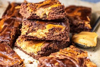 Chocolate Peanut Butter Brownies