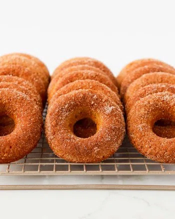 Baked Apple Cider Donuts