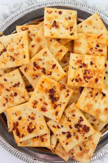 Alabama Heat Seasoned Crackers