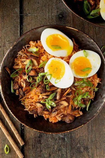 Kimchi Rice