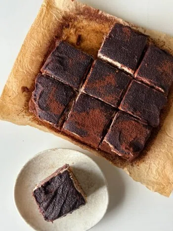 Tiramisu Banana Bread