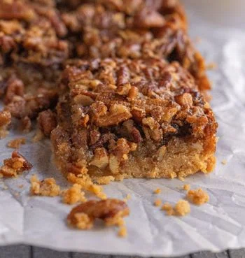 Brown Butter Maple Pecan Pie Bars