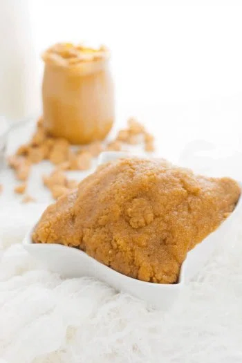 Edible Peanut Butter Cookie Dough
